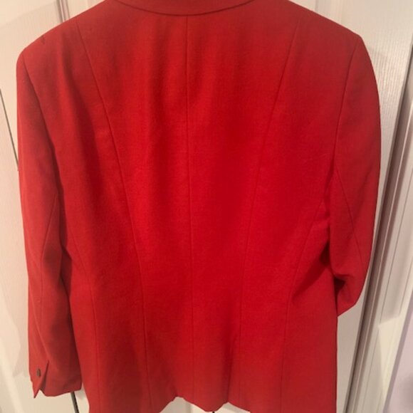 Jacket/Blazer/Red - Picture 3 of 4